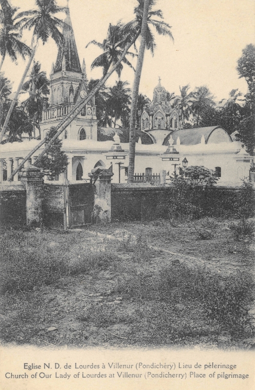 07-13 - Villenour - eglise ND de Lourdes